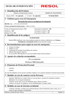 Productos Base Acuosa